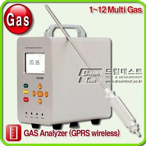 가스 분석기 (데이터&amp;무선통신)